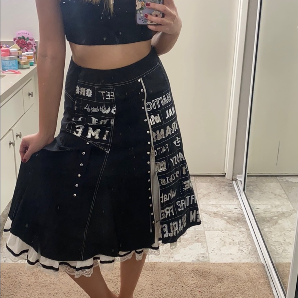 Stylish European skirt